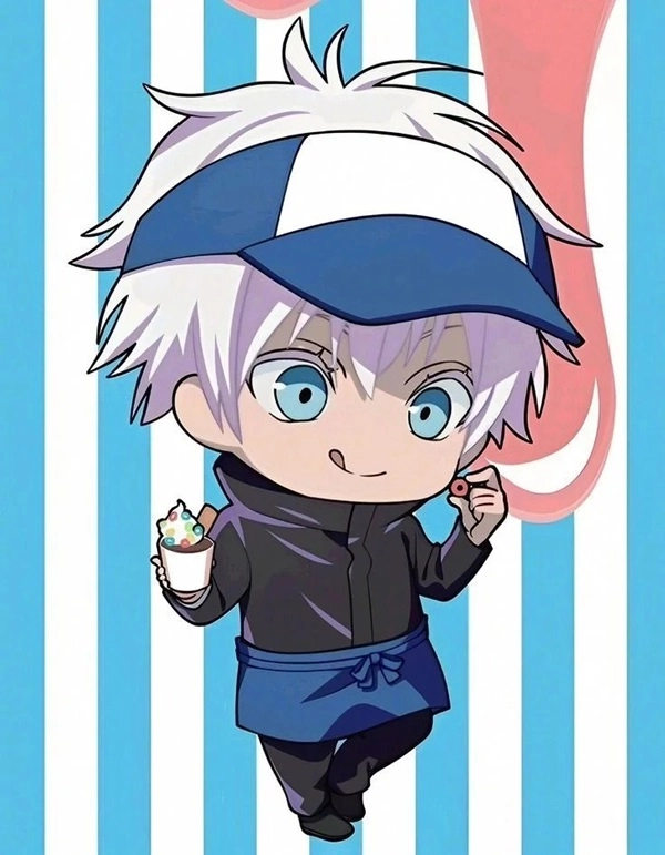 Tạo avatar với chibi gojo phong cách anime