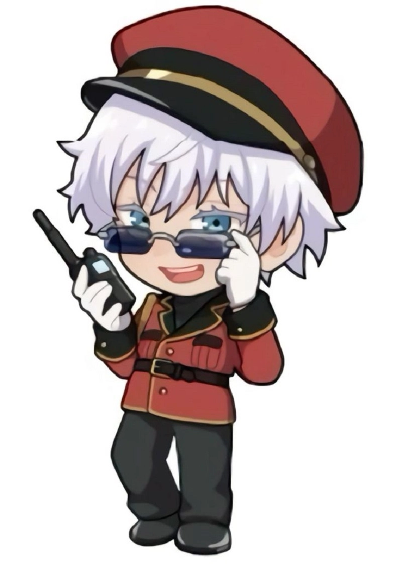 Xem gojo satoru chibi cute siêu dễ thương