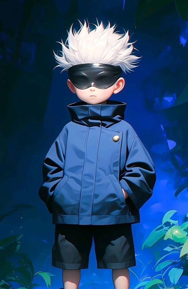 Tham khảo gojo chibi drawing dễ vẽ và sáng tạo