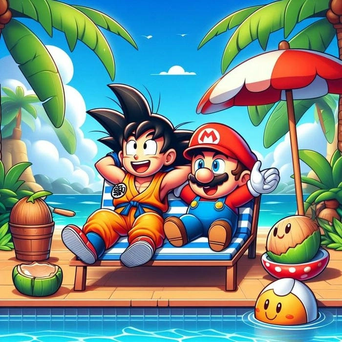 Tận hưởng bộ sưu tập goku chibi cute tuyệt đẹp