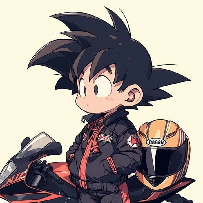 Khám phá black goku chibi ngầu như trong truyện