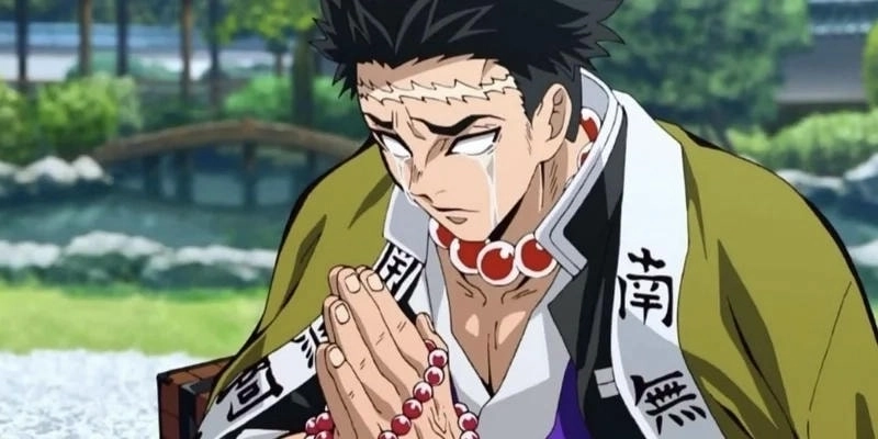 Cận cảnh vẻ uy nghiêm của demon slayer gyomei himejima