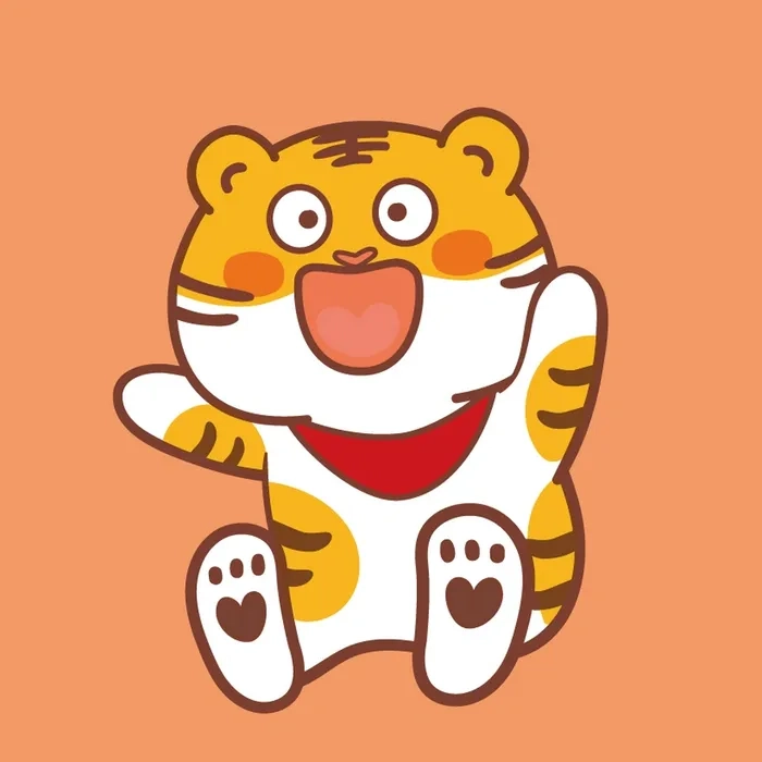 Ngắm hổ con dễ thương chibi khiến tim tan chảy