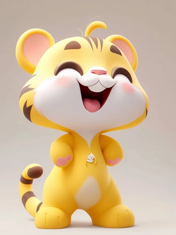 Chiêm ngưỡng tiger hổ chibi cute đầy sinh động