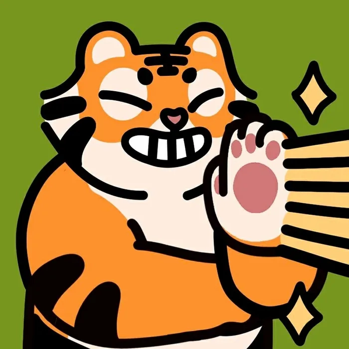 Thử ngay cách vẽ con hổ chibi cute cho bé