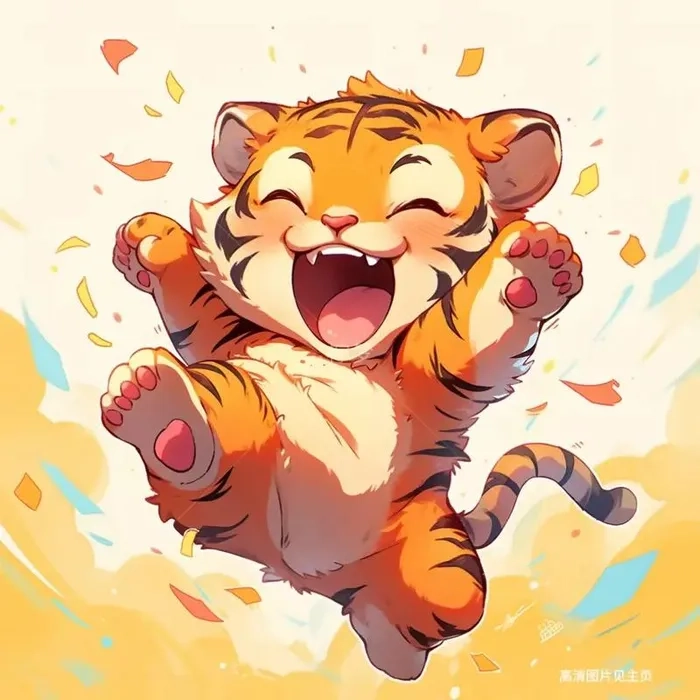 Khám phá hình ảnh hổ chibi đáng yêu cho bạn