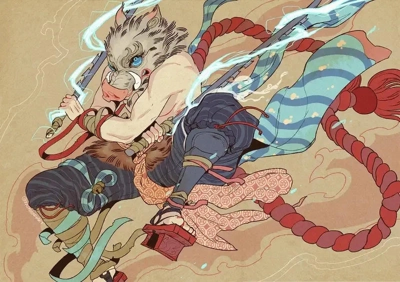 Theo dõi diễn biến inosuke death trong câu chuyện