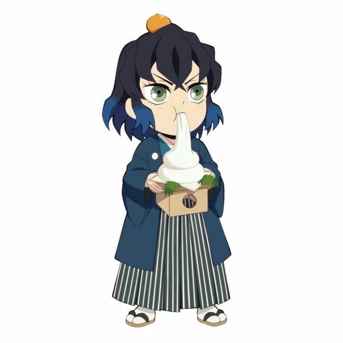 Thử xem inosuke ngầu biểu cảm siêu đáng yêu