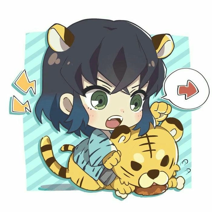 Tìm hiểu cách vẽ inosuke chibi nhanh và dễ