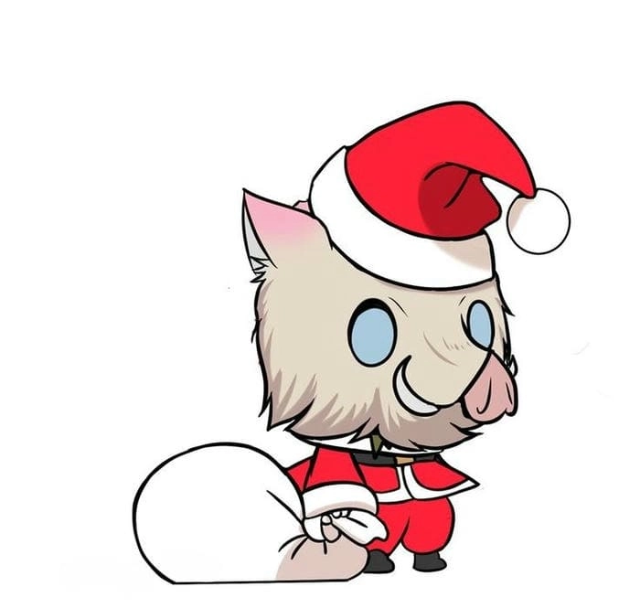 Ngắm hình inosuke chibi đáng yêu mọi lúc