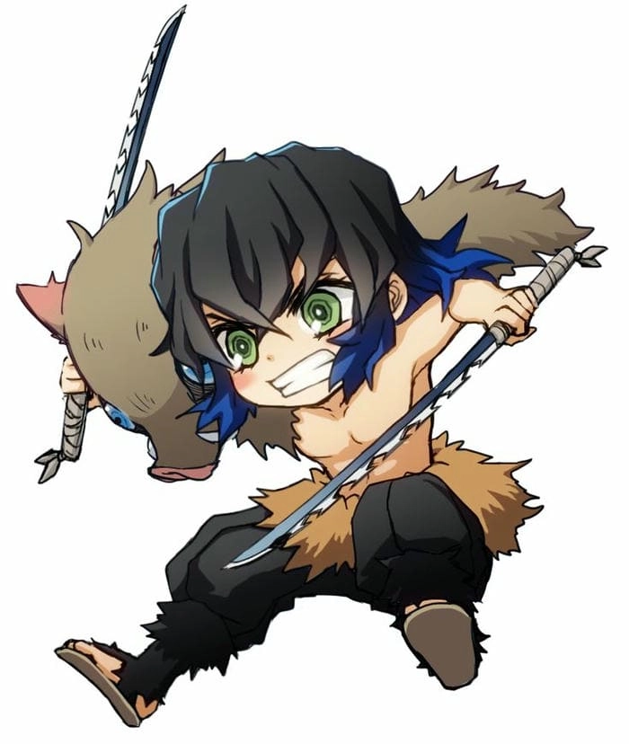 Thư giãn với inosuke cười cực vui nhộn