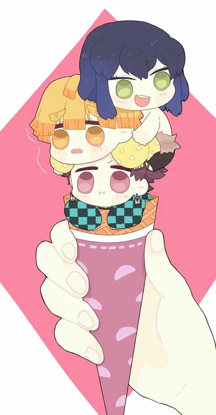 Xem inosuke x aoi chibi siêu dễ thương