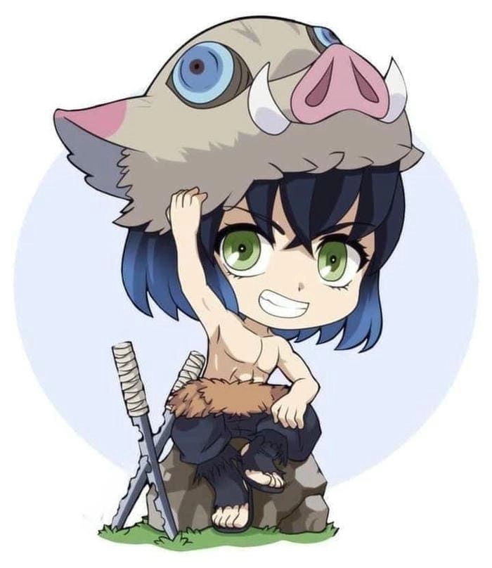 Thưởng thức aoi x inosuke chibi cute bất ngờ