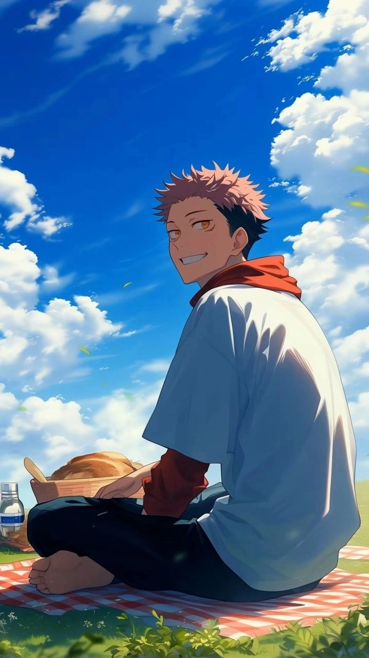 Ngắm bộ đôi năng động nobara x itadori đầy cá tính