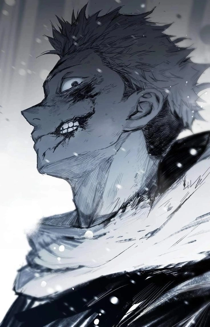 Cảm nhận sức mạnh ghê gớm trong itadori sukuna