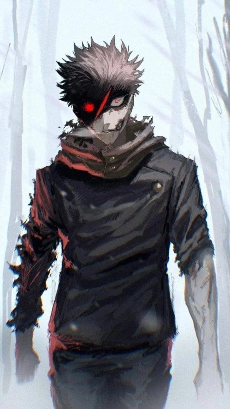 Ngắm cảnh kết hợp đầy hài hước itadori x gojo