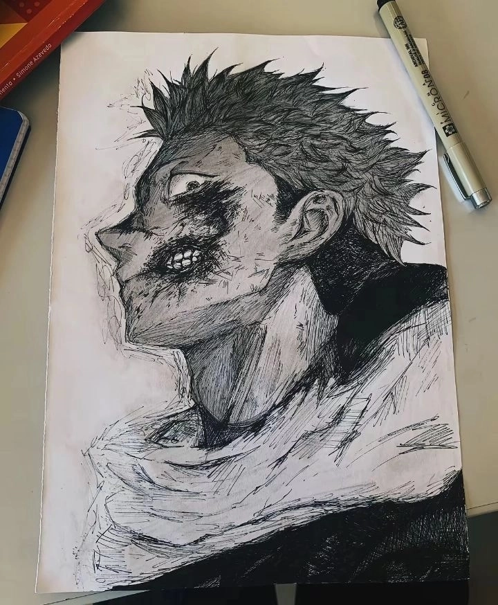 Khám phá sự đối lập trong itadori x sukuna đầy kịch tính