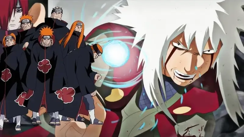 Cảnh đau lòng trong death of jiraiya khiến ai cũng rơi nước mắt