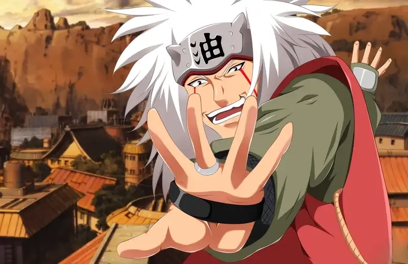Khám phá kỹ năng độc đáo jiraiya nhẫn pháp truyện Naruto