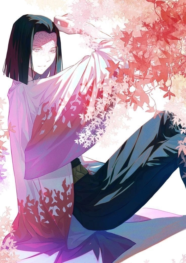 Fanart độc đáo về mối quan hệ kagaya x muzan