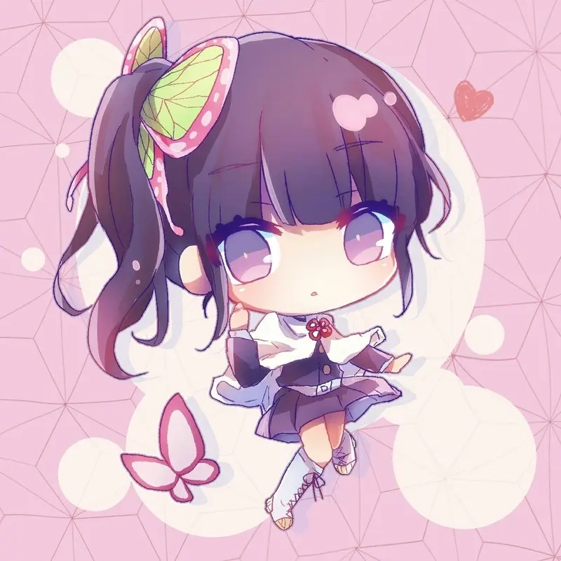 Ảnh kanao chibi cute dành cho fan