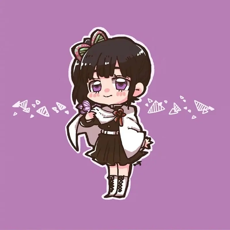 Hình kanao chibi cute làm avatar