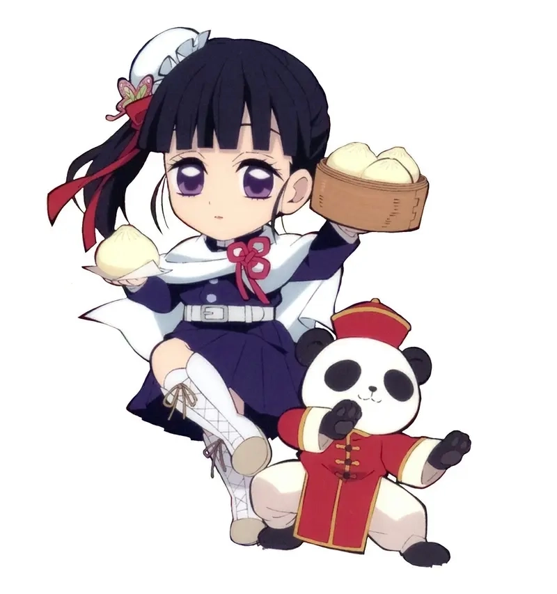 Ngắm trọn nét đẹp kanao tsuyuri chibi