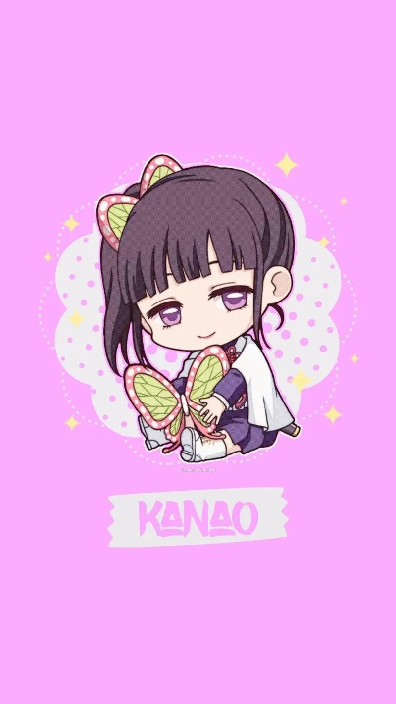Cute kanao chibi khiến fan mê mẩn