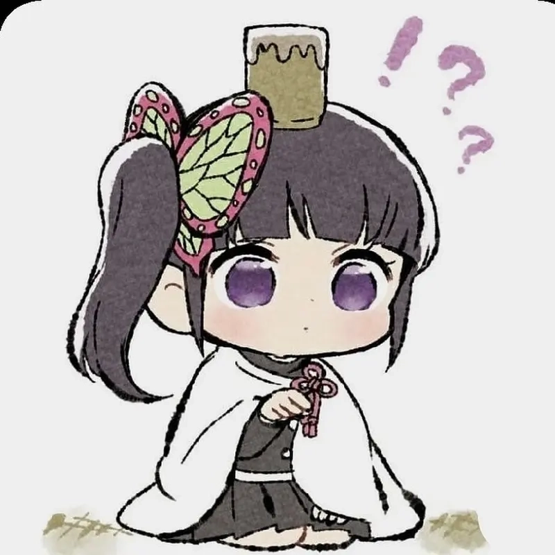 Ngắm ngay kanao chibi cute đầy dễ thương