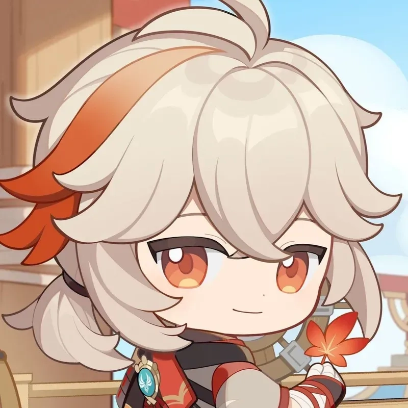 Tải kazuha chibi png chất lượng cao miễn phí