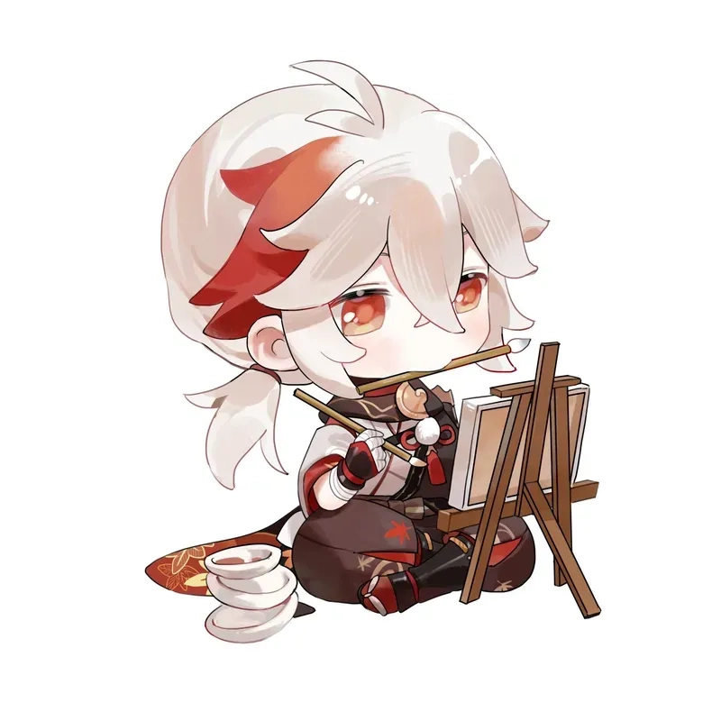 Sưu tầm ảnh kazuha chibi độc đáo cho bộ sưu tập