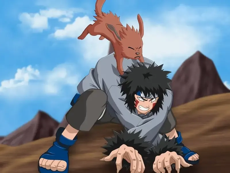 Hình ảnh kiba inuzuka cute ngộ nghĩnh khiến fan mê mẩn
