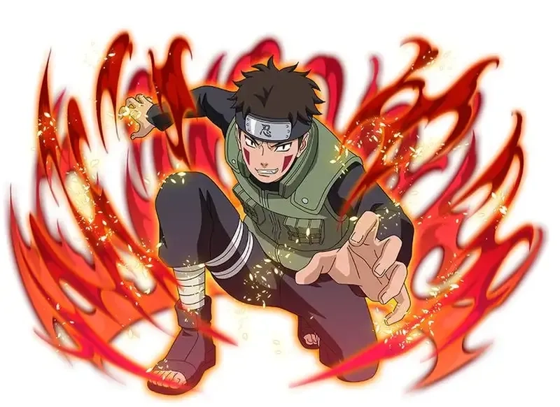 Nhìn kiba inuzuka dad chăm sóc Akamaru đầy tình cảm