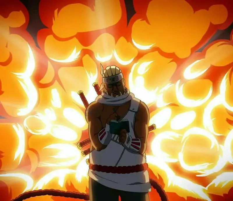 Hình killer bee naruto shippuden đẹp nhất