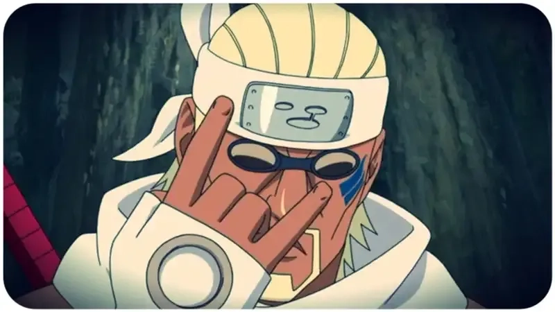 Hình trận chiến killer bee vs kisame mãn nhãn