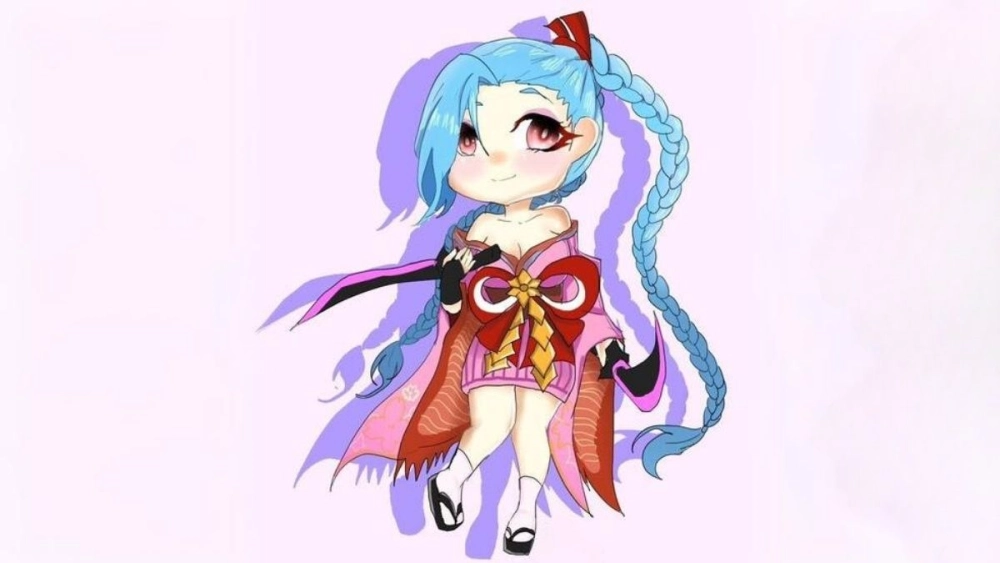 Hình ảnh các tướng liên quân chibi cực ngộ nghĩnh