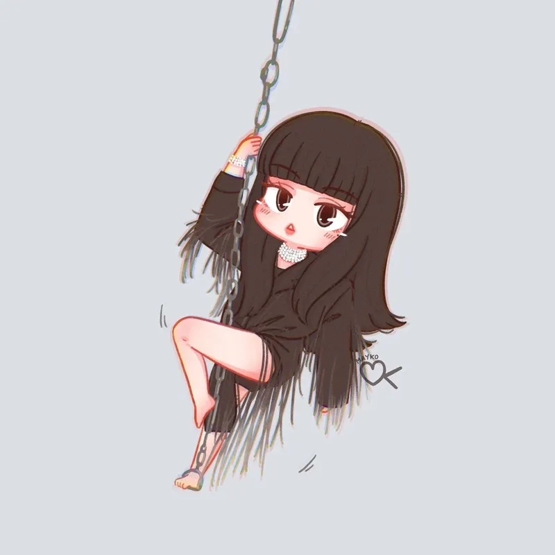 Chibi lisa làm quà tặng bạn