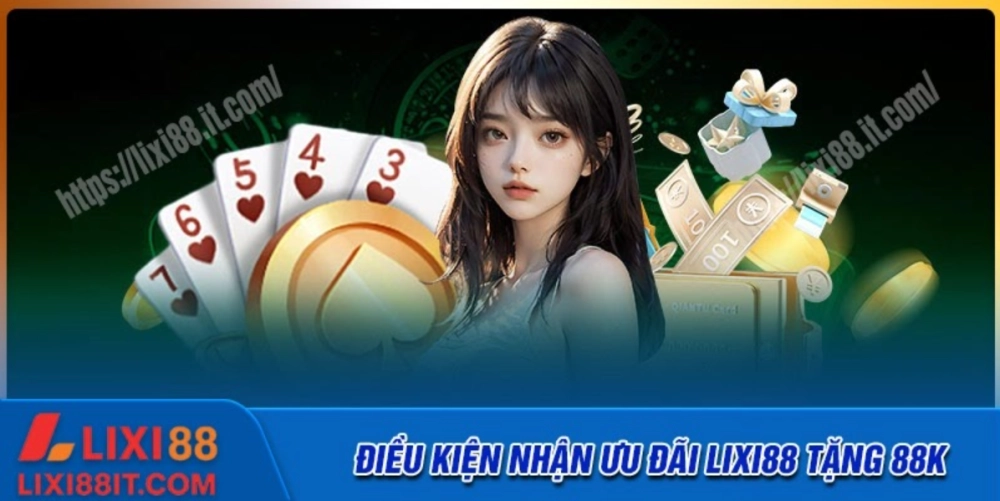 Điều kiện khi tham gia Lixi88 tặng 88k