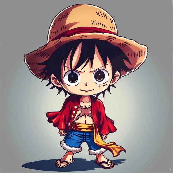 Tìm ngay ảnh luffy chibi độc đáo cực chất