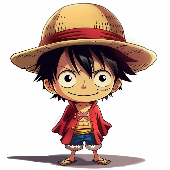 Khám phá phong cách mới lạ của luffy cute chibi