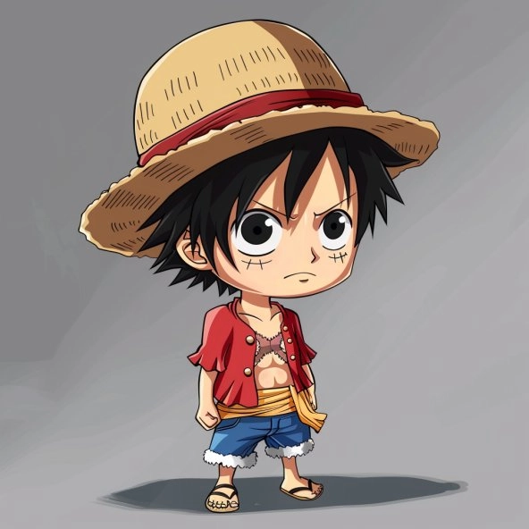 Tuyệt đẹp với ace sabo luffy chibi hiếm có