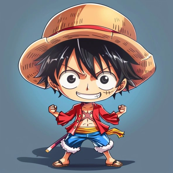 Sưu tầm ngay anh luffy chibi cho bộ sưu tập