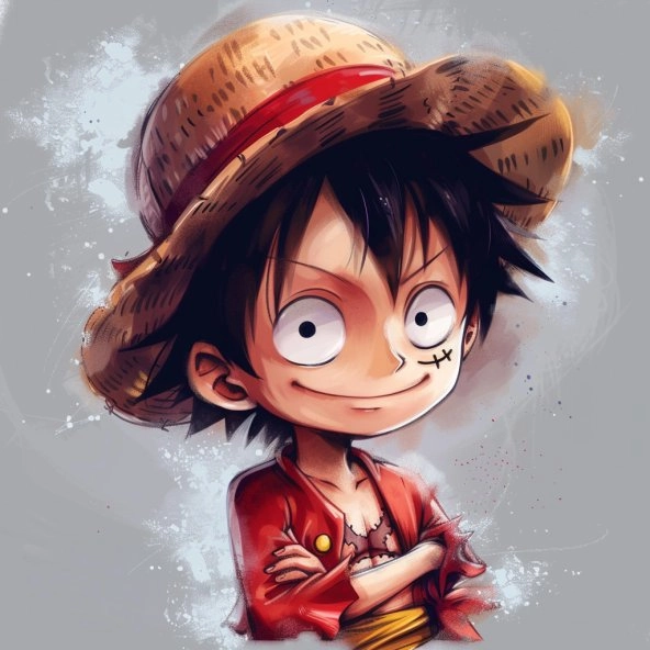 Khám phá bộ hình nền one piece chibi siêu hot
