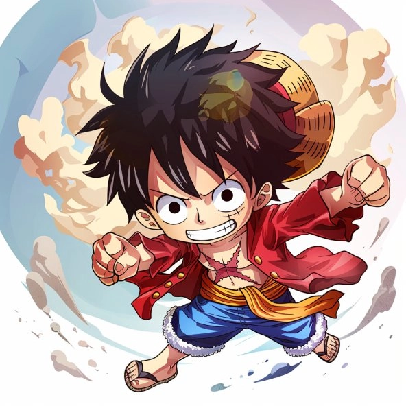 Khám phá thế giới luffy chibi đáng yêu