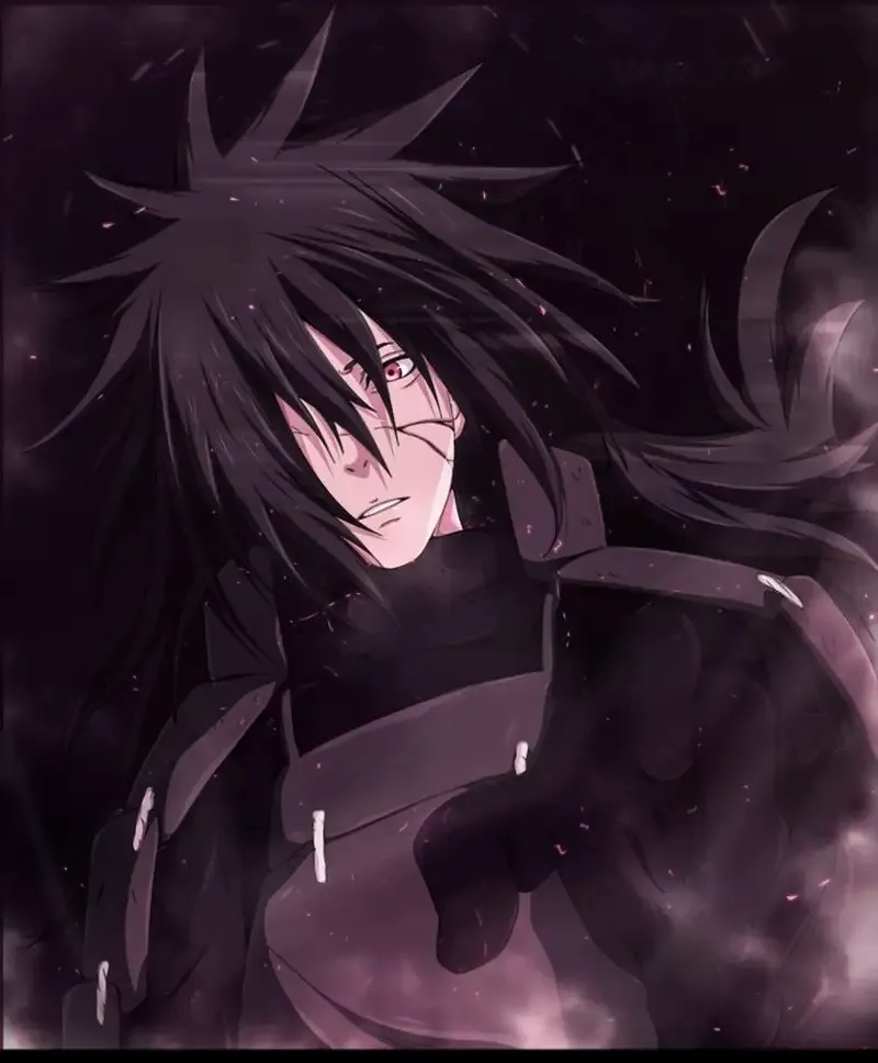 Chiến binh huyền thoại Uchiha Madara Uchiha xuất hiện