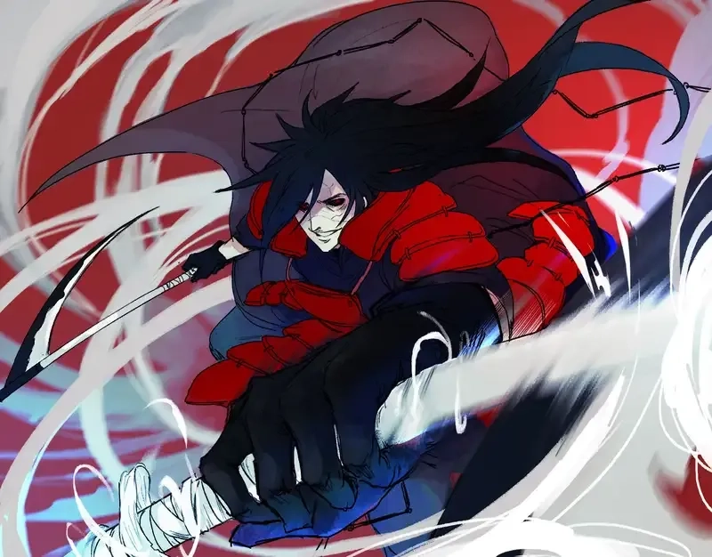 Cuộc đối đầu căng thẳng Madara Uchiha vs Naruto gay cấn