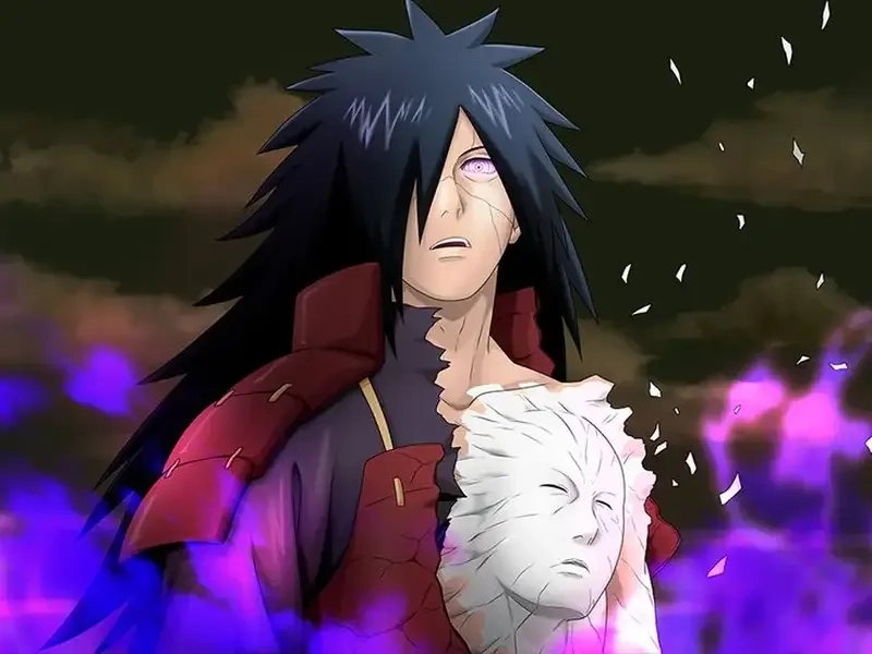 Thưởng thức bộ trang phục Madara Uchiha Cosplay tuyệt đẹp