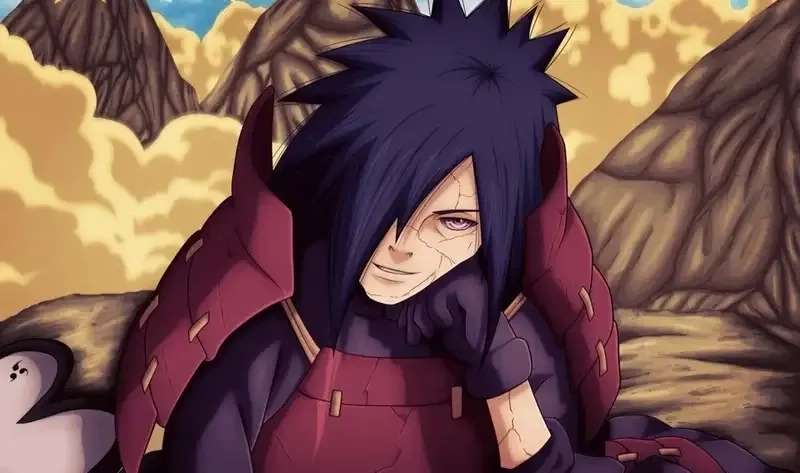 Madara Uchiha tỏa sáng với sức mạnh đáng kinh ngạc