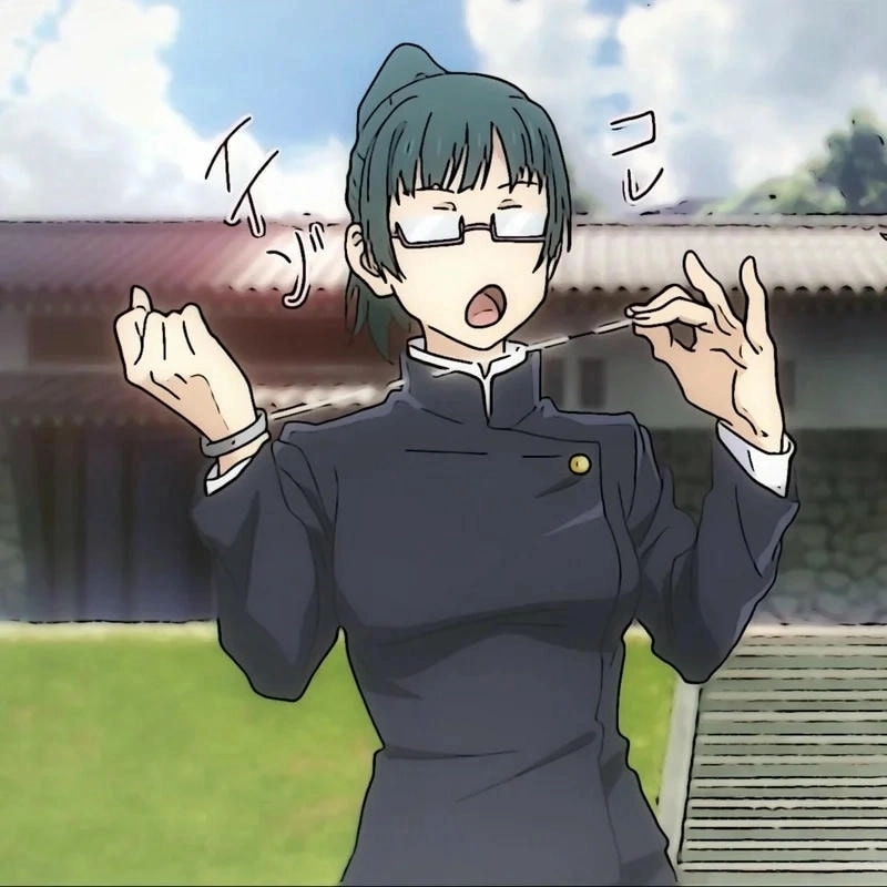 Các tập anime tuyệt vời với sự xuất hiện của maki zenin anime