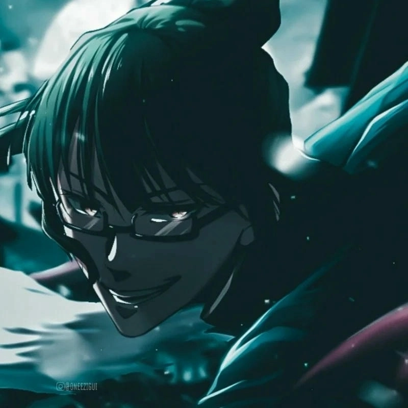 Phong cách tóc ngắn nổi bật của maki zenin short hair